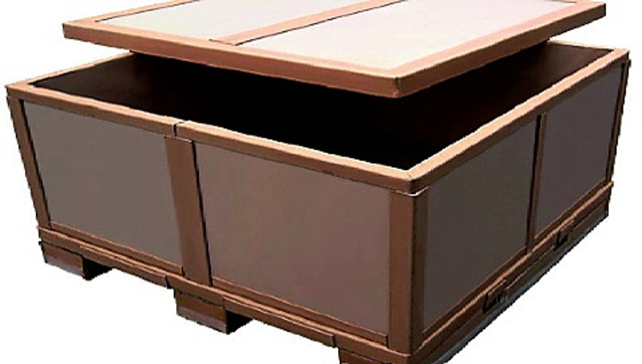 Corrugated Transport Boxes