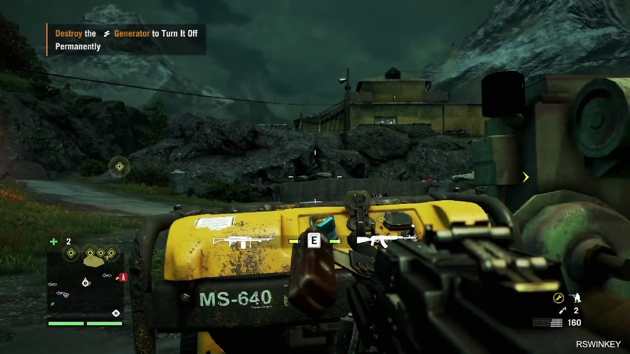 RSWINKEY Farcry 4 HD Walkthrough Gameplay Part 20 Sabal Mission Burn It Down Not 1080p 60 FPS