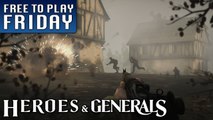 Heroes & Generals (Free to Play Friday)