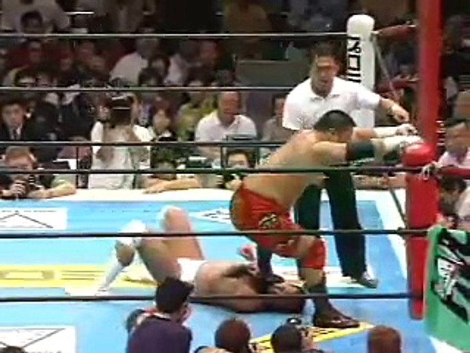 08.17.2003 - Hiroyoshi Tenzan vs. Jun Akiyama (G1 Climax - Finals)
