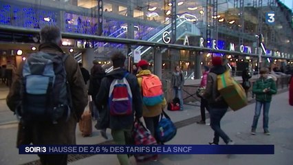 Le prix des billets de train vont augmenter