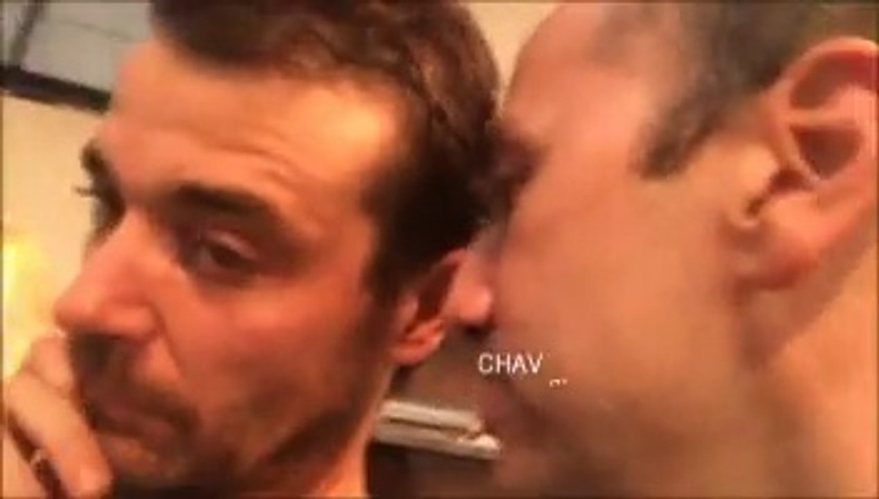 Pedro y elenco de Casa Fantasma notas en Circo Show (sobre el estreno) - 26 de Diciembre