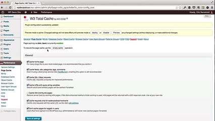 How to Configure W3 Total Cache to Optimize Your WordPress Site