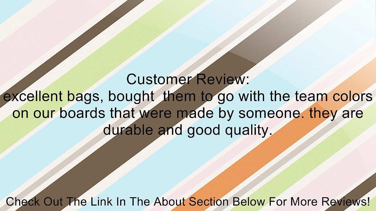 Baggo 1152 Replacement Bean Bags for Cornhole Boards, Red and Navy, 8-Pack Review