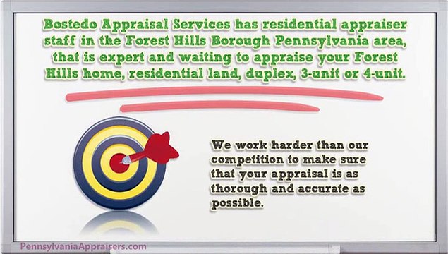 Forest Hills Appraisers - 412.831.1500 - Appraisal Forest Hills