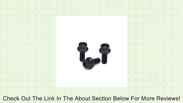 ARP 244-1001 High Performance Series Black Oxide 3/8-16 Thread 0.875 UHL Camshaft Bolt Kit with 3/8 Socket for Mopar 383-440 Wedge and 426 Hemi Review