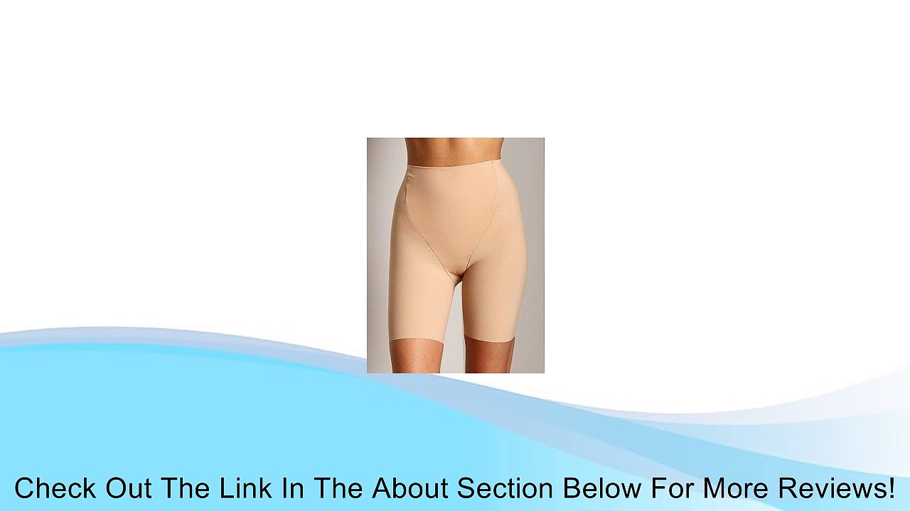 Commando Women's Smoothed Not Stuffed Mid-Thigh Shaper Review