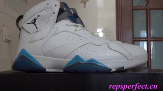 Free Shipping! Air jordan 7 French Blue Authentic HD Review @ repsperfect.cn