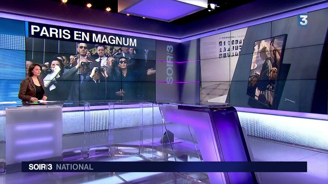 Paris Magnum : Paris par les plus grands photoreporters