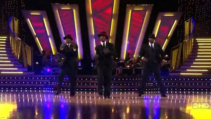 Dream Girls On Dancing With The Stars