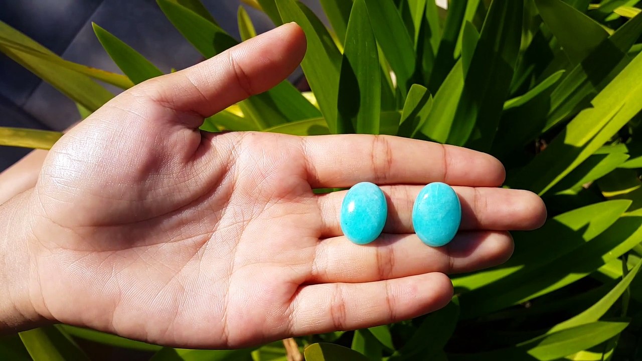 Amazonite (Microcline Feldspar)