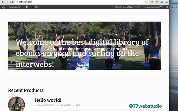 How To Create An ECOMMERCE WordPress Website - Step-By-Step Tutorial For Beginners BEAUTIFUL!