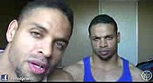 TMW Big Arms Triceps Flat Underdeveloped Chest Problem hodgetwins