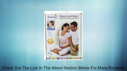 Summer Infant Heart to Heart Prenatal Listening System Review