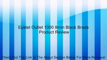 Eyelet Outlet 1000 8mm Black Brads Review