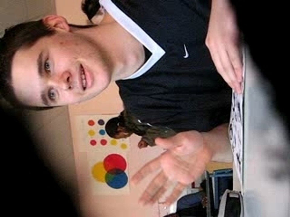 Gaic fait le crétin