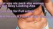 Best way six pack abs women  Get Sexy Looking Abs