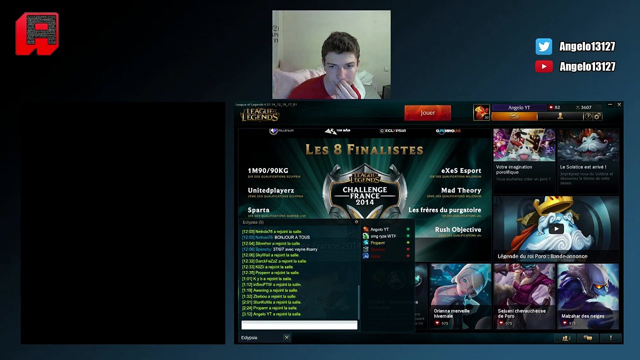 Live Angelo (REPLAY)