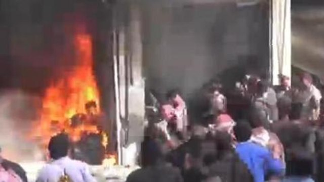 Civilians bear the brunt of Syria air strikes