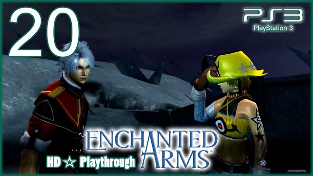 Enchanted Arms 【PS3】 - Pt.20「GOLEM Battle - Mermaid│BOSS Battle - Aqua Jelly」