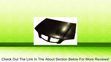 Acura 3.2Tl 99-01 Front Hood Panel Auto Review