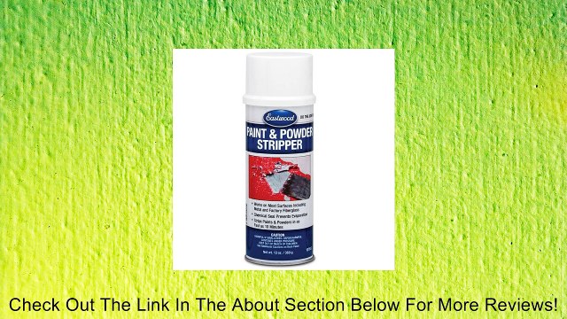 Eastwood Paint and Powder Coating Remover Stripper Aerosol Review