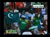 Shahid Afridi Amazing Five Sixes - Pakistan vs West indies - HD Video