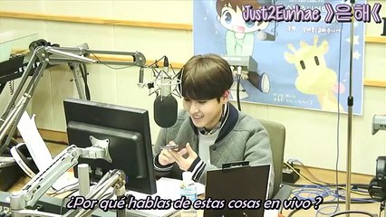 ♡[SUB ESP] 141217 Sukira ~ Ryeowook llama a Eunhyuk