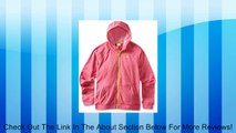 adidas Big Girls' Ultimate Full-Zip Hoodie, Bright Pink Heather/Hyper Pop, X-Small Review