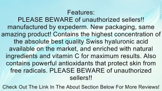 Year-End Deals 180 Cosmetics Pure Swiss, Hyaluronic Acid Serum + Vitamin C - THE VERY BEST hyaluronic acid skincare line in the world - For smooth, plump, younger looking skin - Anti Aging, Anti Wrinkle, Instant Lift Solution - Formulated to smooth, stren