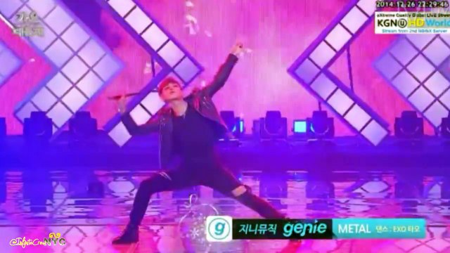 141226 #인피니트 @ Gayo Daechukjae - INFINITE x EXO Special Stage