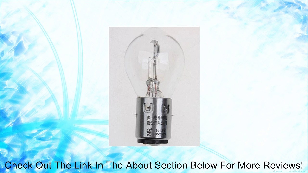 S2 12V 35/35w Chinese Scooter Light Bulb 50cc 150cc 250cc Znen Jonway Tank Baron Review