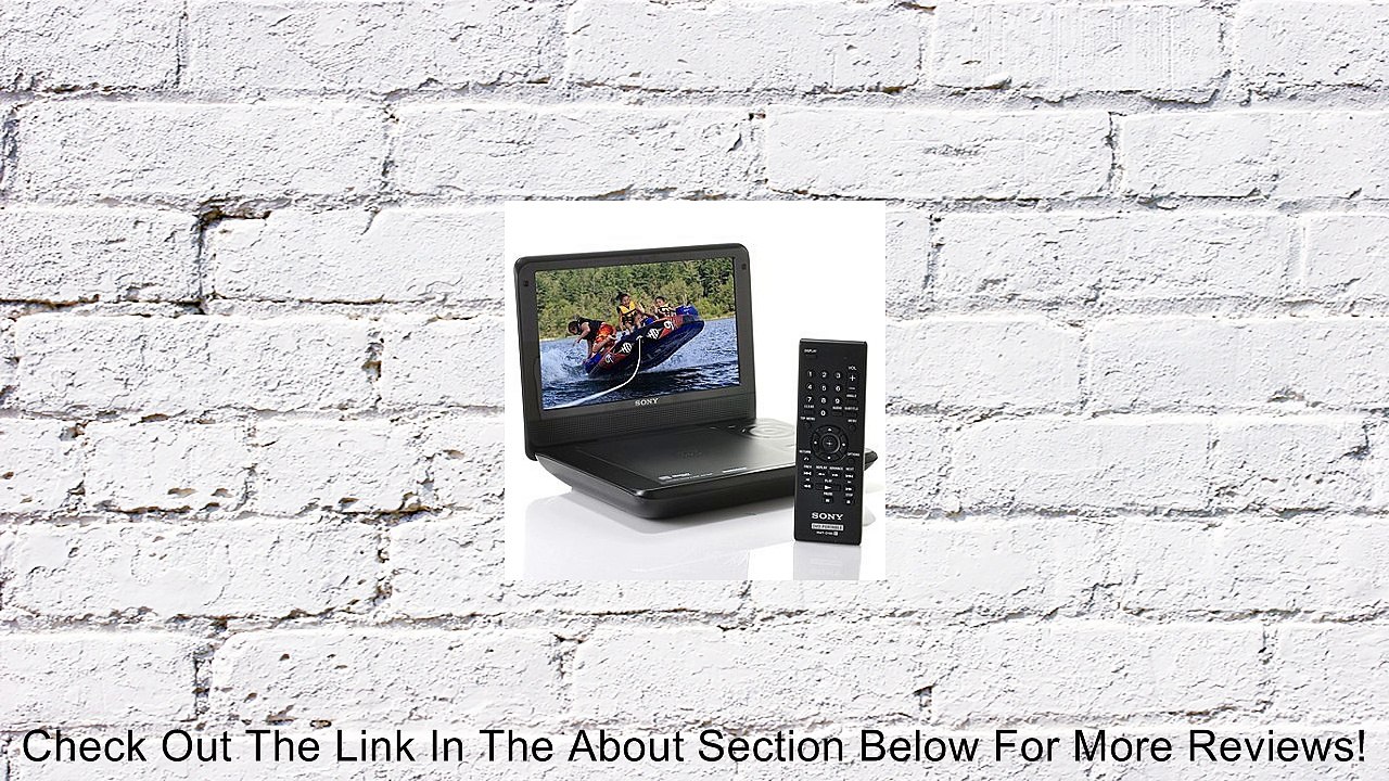 Sony 9" Portable DVD Player DVP-FX97 / DVPFX97 Review