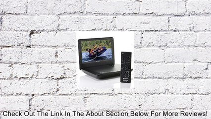 Sony 9" Portable DVD Player DVP-FX97 / DVPFX97 Review