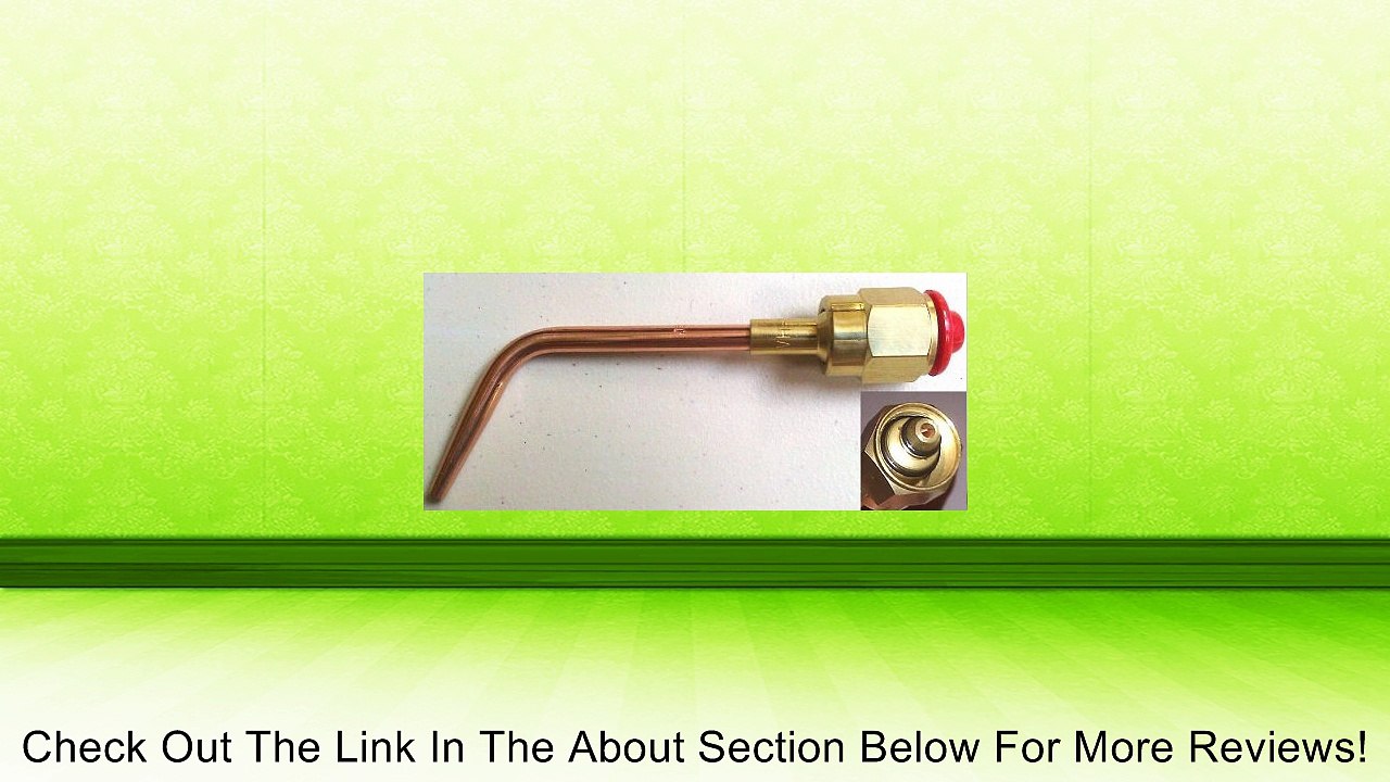 Welding Brazing Nozzle Tip 0-W #0 with W Mixer for Victor 300 Series Handles Review