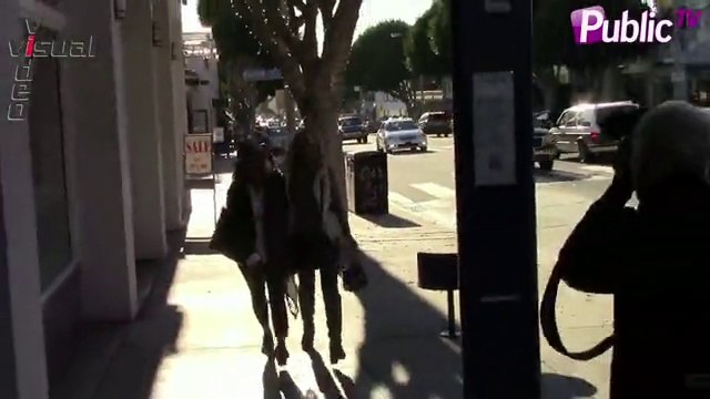 Exclu Vidéo : Maria Bello et sa petite amie Clare Munn en pleine séance shopping !