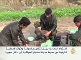 امتداد المعارك بين تنظيم الدولة وقوات الحماية الكردية