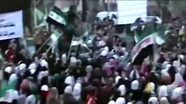 عبد الباسط الساروت يبايع تنظيم الدولة الإسلامية