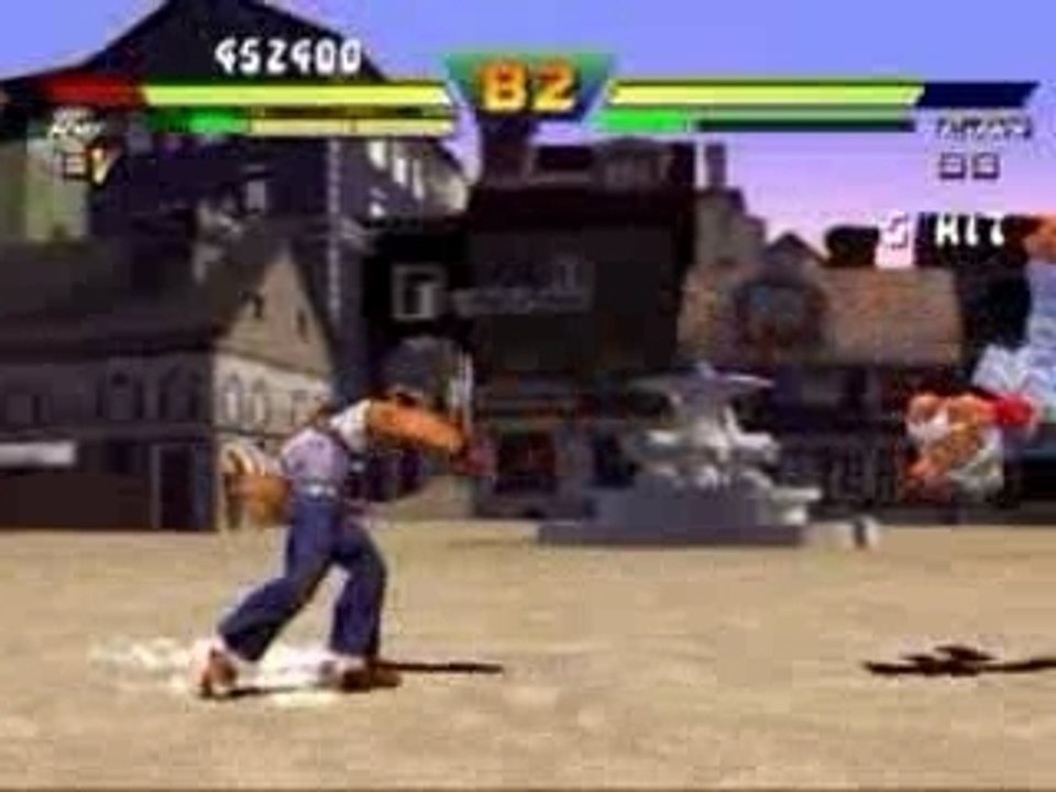 video commentée streetfighterEX