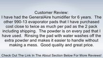2-pack General Generalaire Humidifier 990-13 Water Pad (View amazon detail page) Review