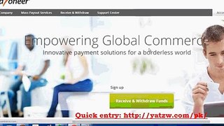 2015 new Payoner receive a card activation -2 Payoneer payment withdrawal _Payoneer recharge _Payoneer transfers