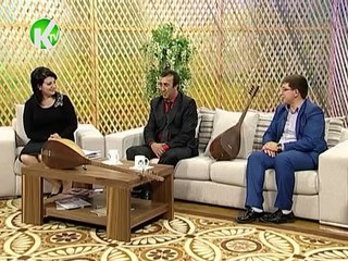 Duygulu konuller- 7--Cicək Mahmudqızının təqdimatında Kəpəz tv-də