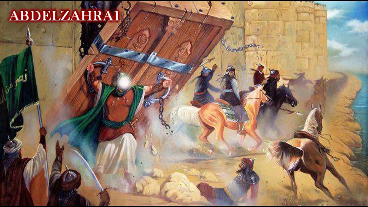 اجروا بمصاب بطل خيبر يا موالين - مونتاج اسد لبنان‬