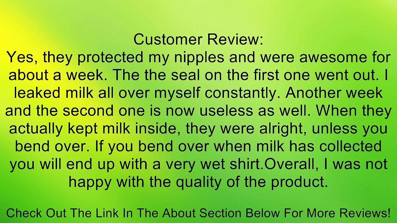 Ameda Duoshells Breast Shells Review