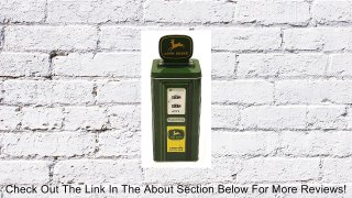 The Tin Box Company John Deere Tall Beverage Machine Bank Review