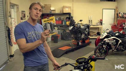 How To Install Grips | MC GARAGE VIDEO