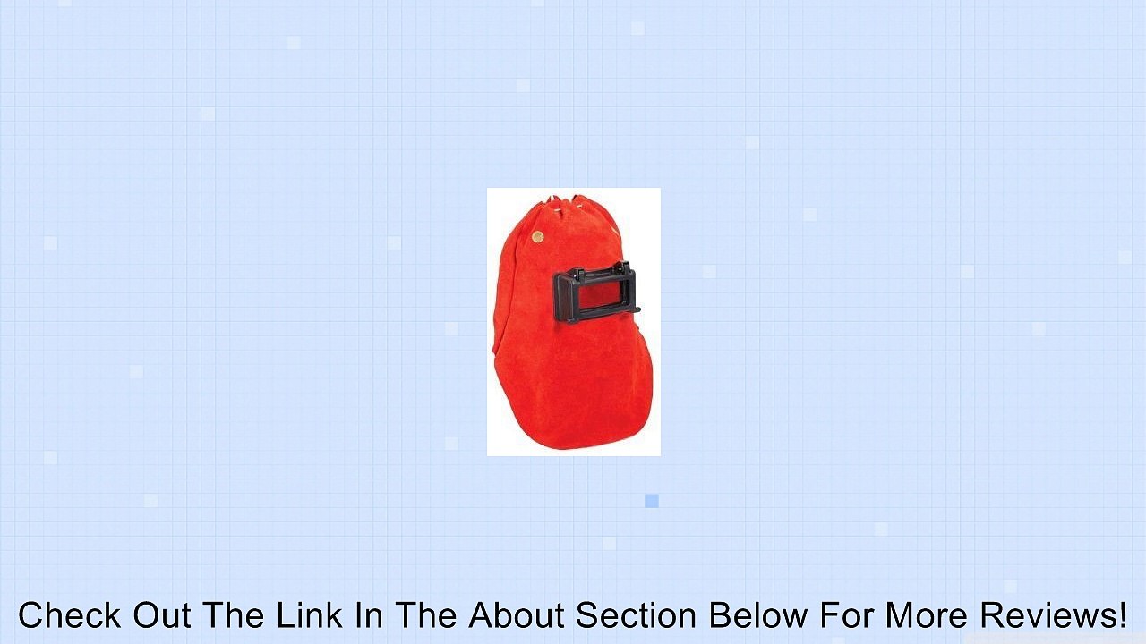 Leather Welding Hood With 2" X 4 1/4" Lift Front Review