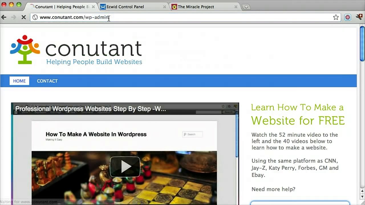 Simple Wordpress Shopping Cart Tutorial