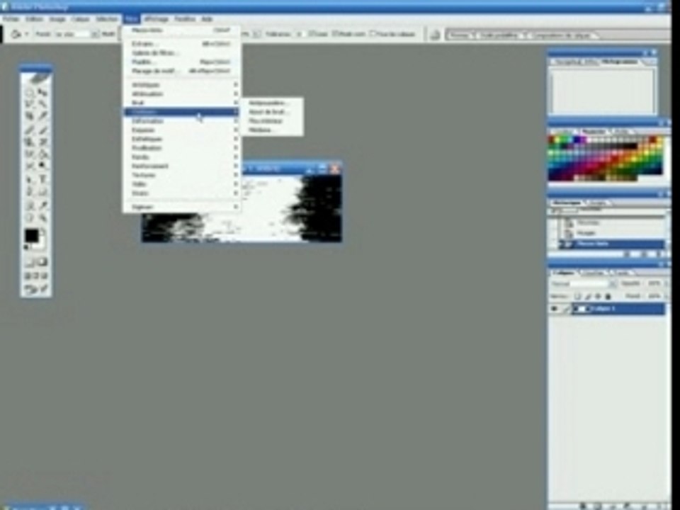 Tutoriel photoshop: effet futuriste