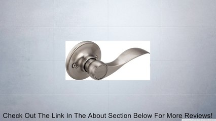 Legend 809152 Wave Style Handle Dummy Leverset, US15 Satin Nickel Finish Review